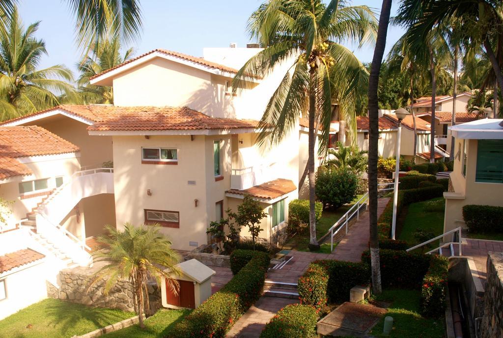 Villas Del Palmar Manzanillo With Beach Club Exterior photo