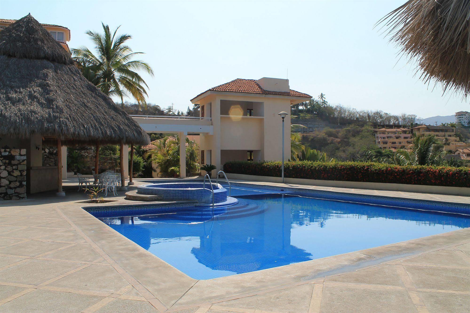 Villas Del Palmar Manzanillo With Beach Club Exterior photo